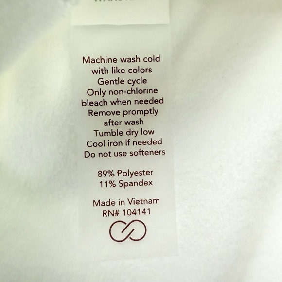 CALIA Womens Cold Dash 1/4 Zip Long‎ Sleeve Pullover Top Size XXL White NWT - Picture 11 of 11